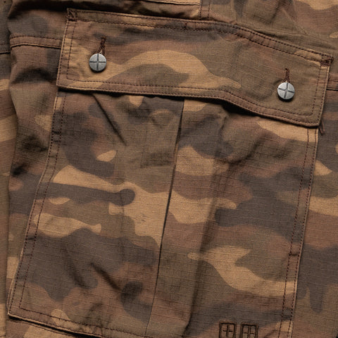 Ksubi Troop Cargo Short - Sand Camo