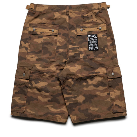 Ksubi Troop Cargo Short - Sand Camo