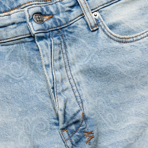 Ksubi Van Winkle Kristal Paise Denim Pant - Indigo