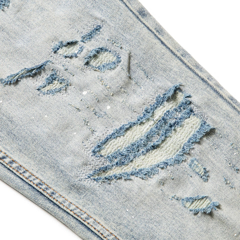 Ksubi Van Winkle Paint Denim Pant - Summer Blue