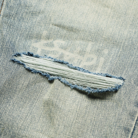 Ksubi Chitch Dune Etch Denim Pant - Indigo