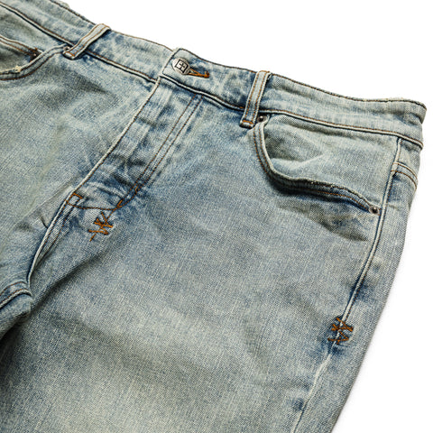 Ksubi Chitch Dune Etch Denim Pant - Indigo