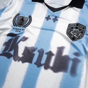 Ksubi Offside Duke Jersey - Ice Stripe