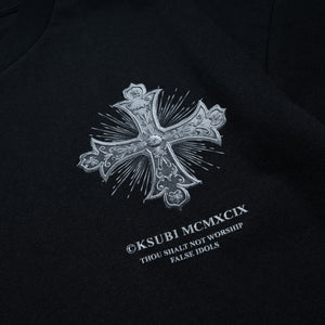 Ksubi False Idols Ekcess Tee - Jet Black