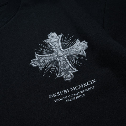 Ksubi False Idols Ekcess Tee - Jet Black