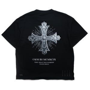 Ksubi False Idols Ekcess Tee - Jet Black