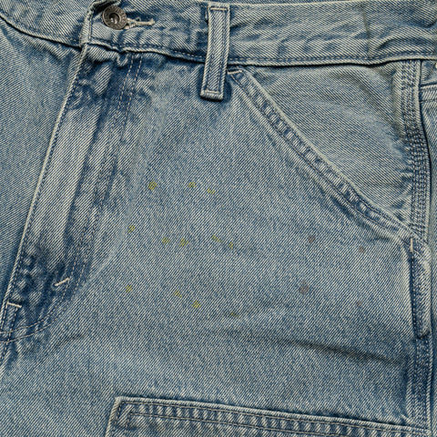 Levi's 568 Loose Straight Double Knee Pants - Diving Ducks Distressed