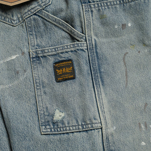 Levi's 568 Loose Straight Double Knee Pants - Diving Ducks Distressed