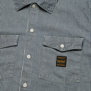 Levi's Relaxed Denim Worker Shirt - Washington Stripe III