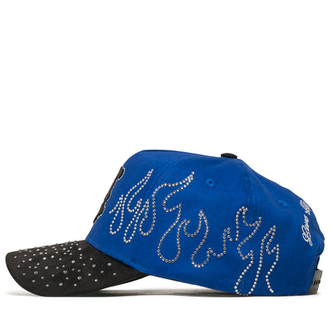Lifted Anchors Blue Diamond Snapback - Blue/Black