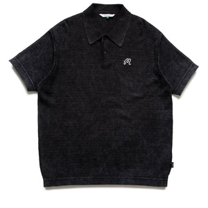 Malbon Golf Brickwork Polo - Black