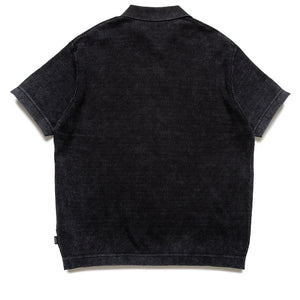 Malbon Golf Brickwork Polo - Black