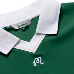 Malbon Golf Barrio Polo - Garden Green