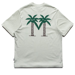 Malbon Golf Bermuda Palms Tee - Green Tint