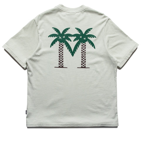 Malbon Golf Bermuda Palms Tee - Green Tint