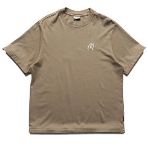 Malbon Golf Bermuda Palms Tee - Taupe