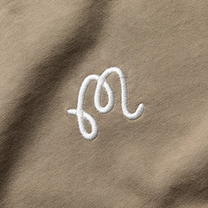 Malbon Golf Bermuda Palms Tee - Taupe