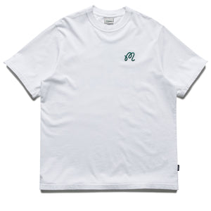 Malbon Golf Bermuda Playa Tee - Bright White