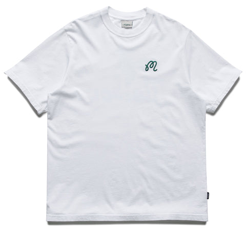 Malbon Golf Bermuda Playa Tee - Bright White