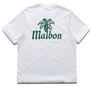 Malbon Golf Bermuda Playa Tee - Bright White