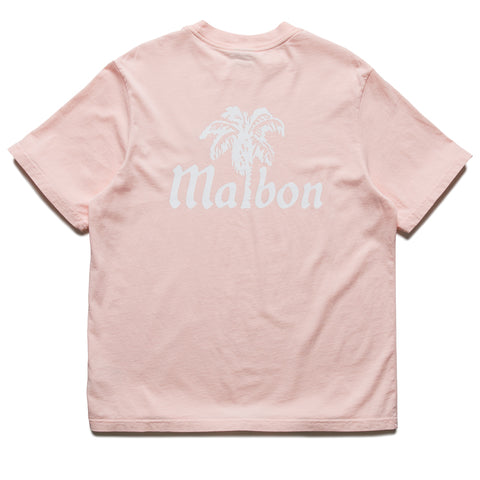Malbon Golf Bermuda Playa Tee - Rosy Touch