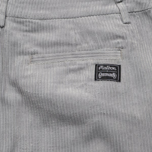 Malbon Golf x Grateful Dead Corduroy Pant - Grey