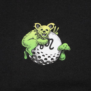 Malbon Golf x Grateful Dead Gorse L/S Tee - Black