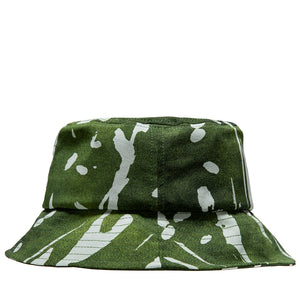 Malbon Golf Inkwash Bucket Hat - Olive Inkwash