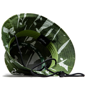 Malbon Golf Inkwash Bucket Hat - Olive Inkwash