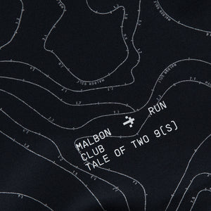 Malbon Run Club MRC Shell Jacket - Jet Black