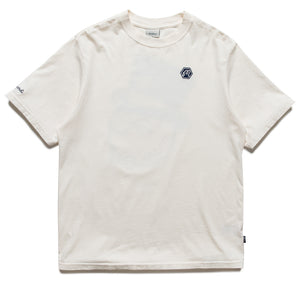 Malbon Golf x Bettinardi Gangster Bermuda Tee - Egret