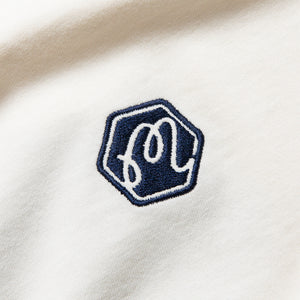 Malbon Golf x Bettinardi Gangster Bermuda Tee - Egret