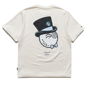 Malbon Golf x Bettinardi Gangster Bermuda Tee - Egret
