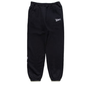 Malbon Golf Clubhouse Sweatpant - Black