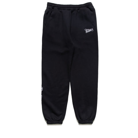 Malbon Golf Clubhouse Sweatpant - Black