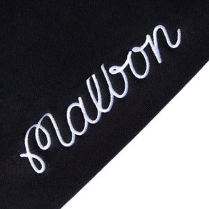 Malbon Golf Clubhouse Sweatpant - Black