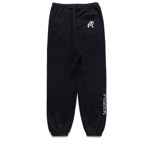 Malbon Golf Clubhouse Sweatpant - Black