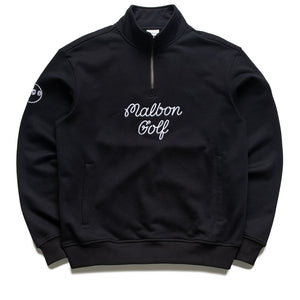 Malbon Golf Collegiate Sweatshirt - Black