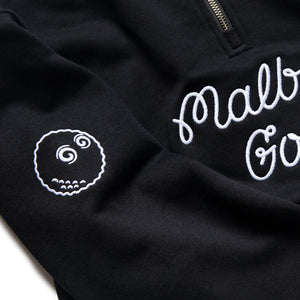 Malbon Golf Collegiate Sweatshirt - Black