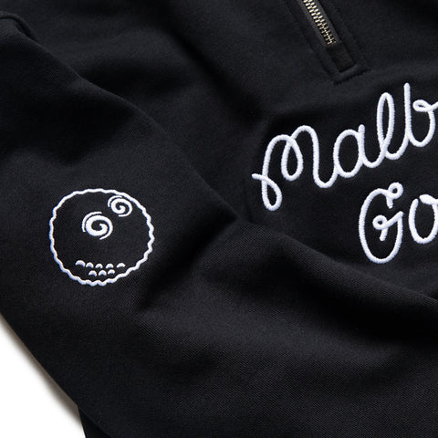 Malbon Golf Collegiate Sweatshirt - Black
