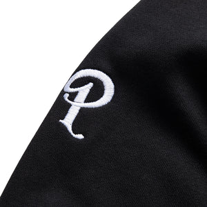 Malbon Golf Collegiate Sweatshirt - Black