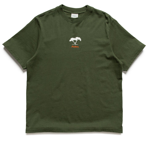 Malbon Golf x Torrey Pines Bermuda 858 Tee - Moss