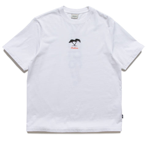 Malbon Golf x Torrey Pines Bermuda 858 Tee - White