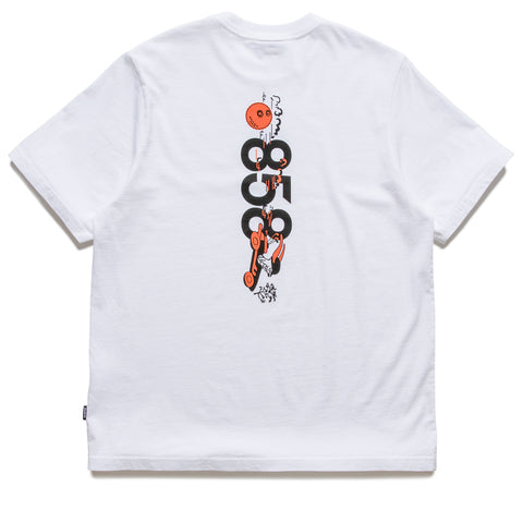 Malbon Golf x Torrey Pines Bermuda 858 Tee - White