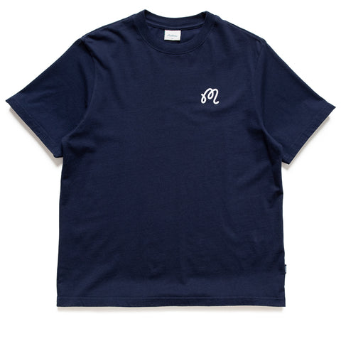 Malbon Golf x Torrey Pines Bermuda Eagle Tee - Baritone Blue