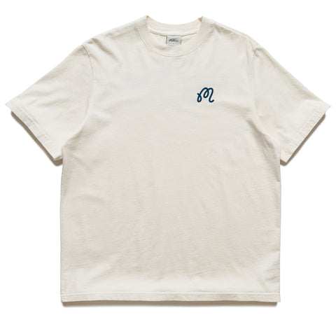 Malbon Golf x Torrey Pines Bermuda Eagle Tee - Egret