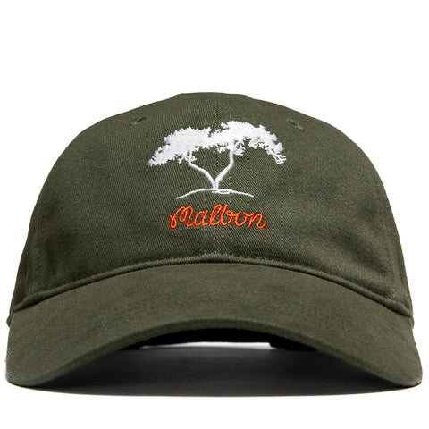 Malbon Golf x Torrey Pines Dad Hat - Moss