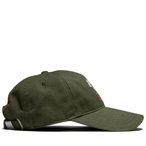 Malbon Golf x Torrey Pines Dad Hat - Moss