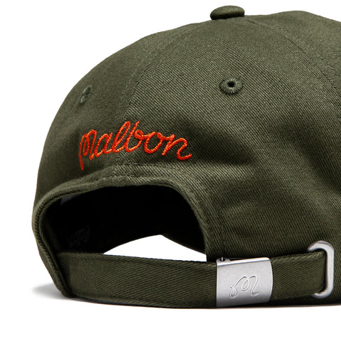 Malbon Golf x Torrey Pines Dad Hat - Moss