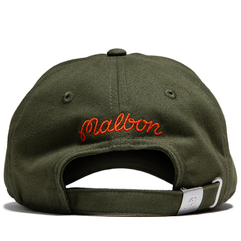 Malbon Golf x Torrey Pines Dad Hat - Moss